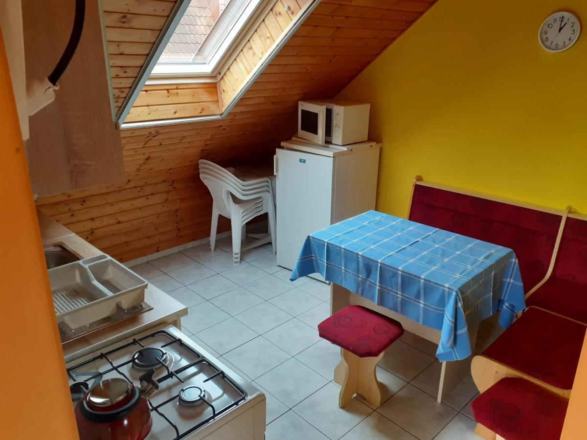 Pátri Apartmanház Keszthely Kültér fotó