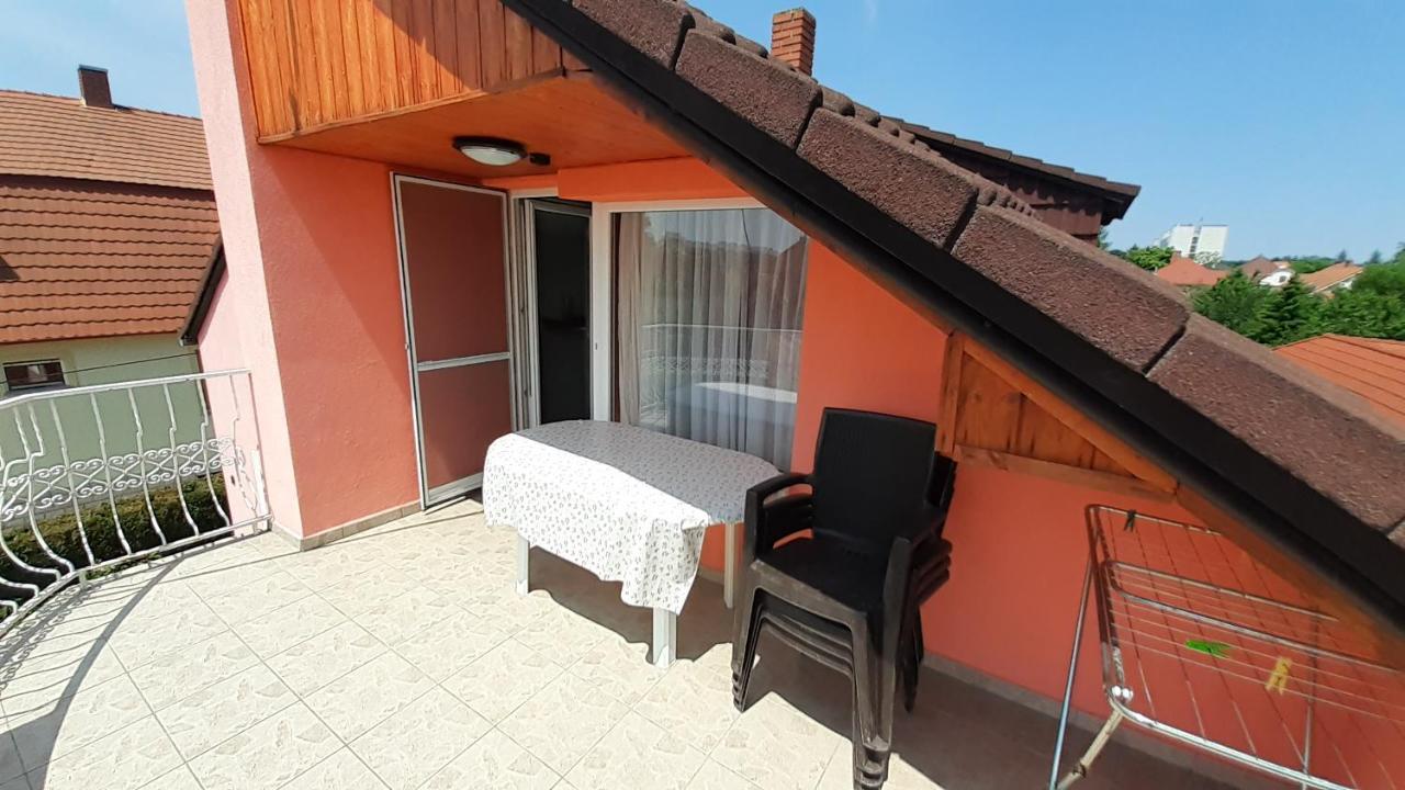 Pátri Apartmanház Keszthely Kültér fotó
